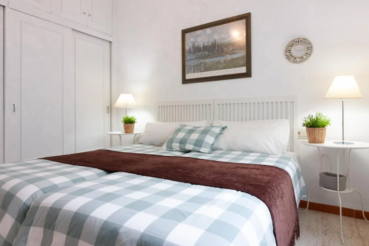 Sea & Wave Soho Family Apartment Málaga Spanyolország