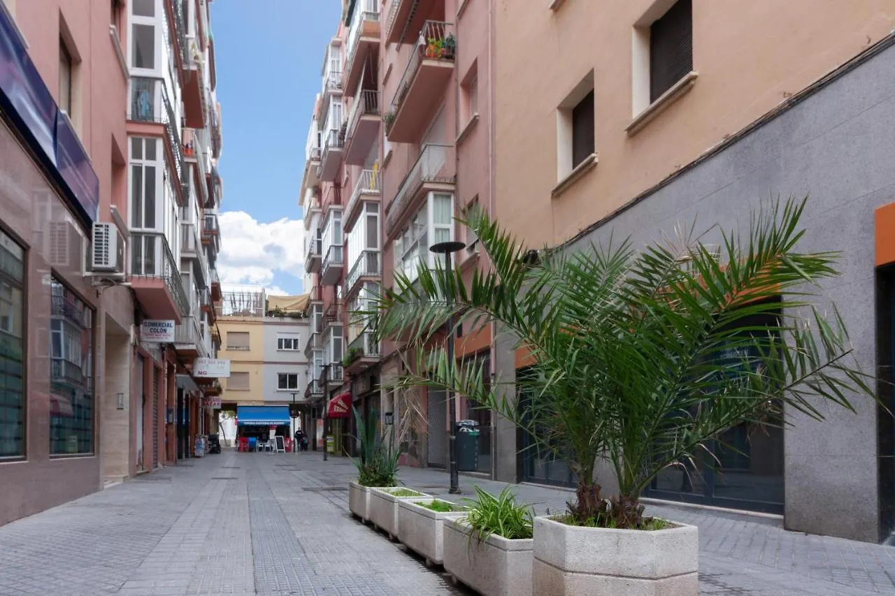 Sea & Wave Soho Family Apartment Málaga