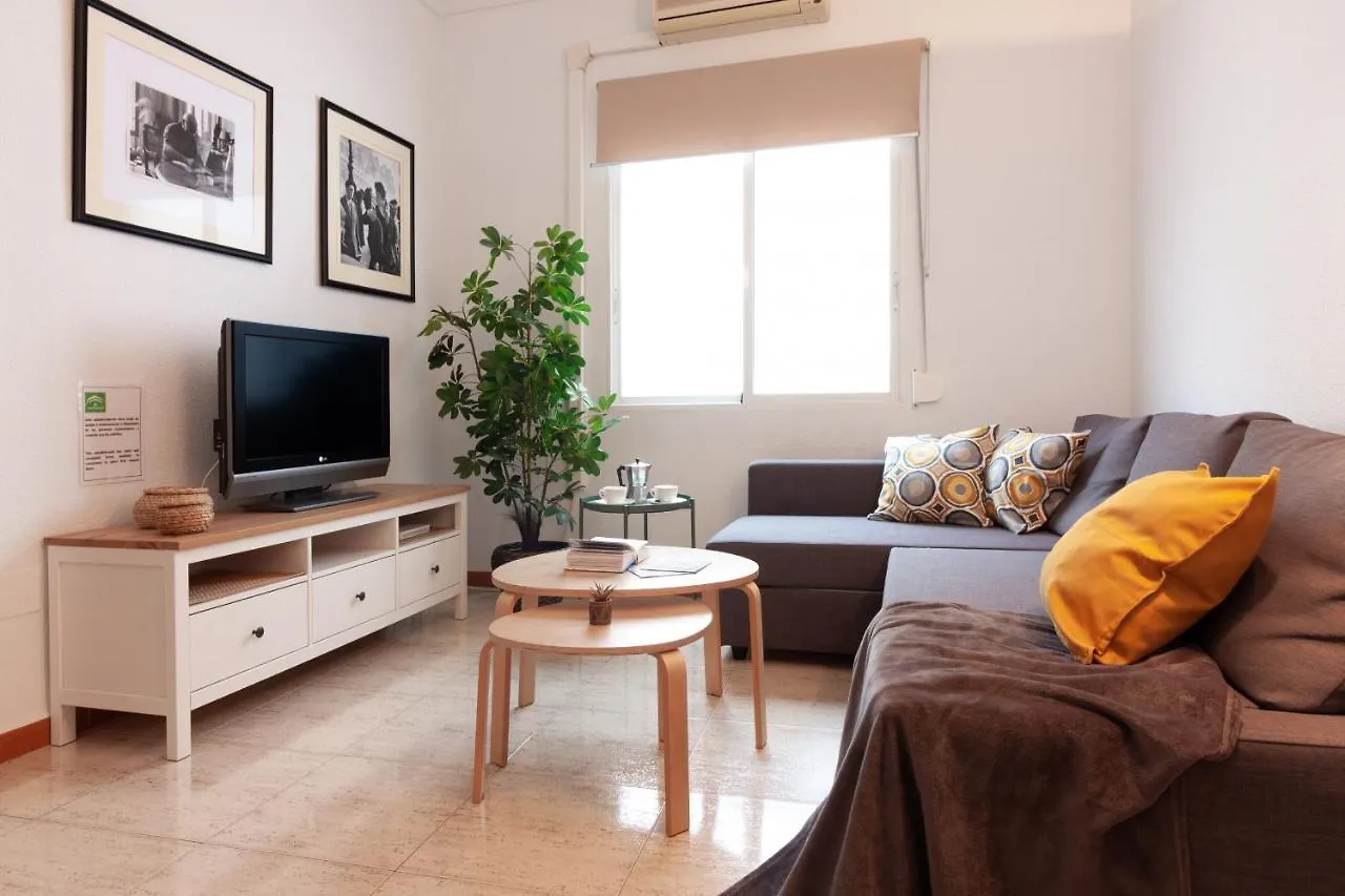 Sea & Wave Soho Family Apartment Málaga Spanyolország